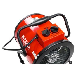 Тепловые пушки Ресанта ТЭП-5000К1 67/1/19 Тепловая электрическая пушка { 5000/2500 Вт, 220/230 В, 8.5 кг }